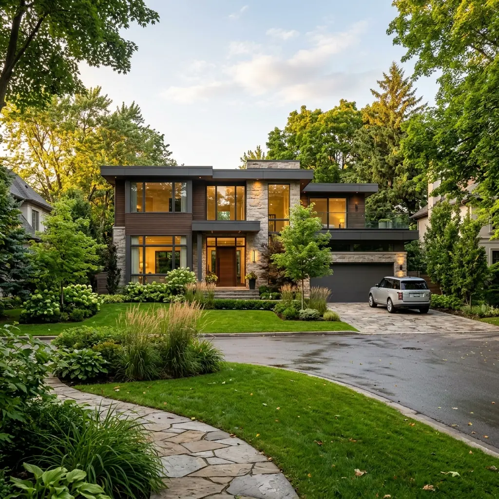 GTA Luxury Real Estate Background