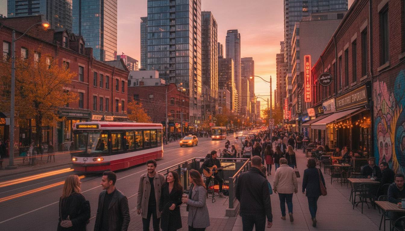 Living in Downtown Core, GTA: Your Ultimate Neighborhood Profile