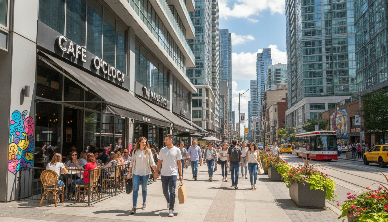 Living in Downtown Core, GTA: Your Ultimate Neighborhood Guide
